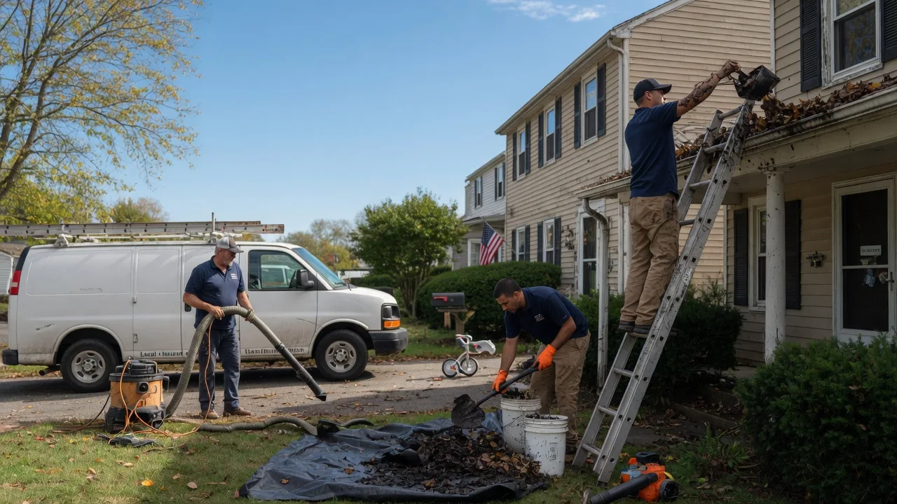 Gutter Installation in Keystone Heights, FL near me